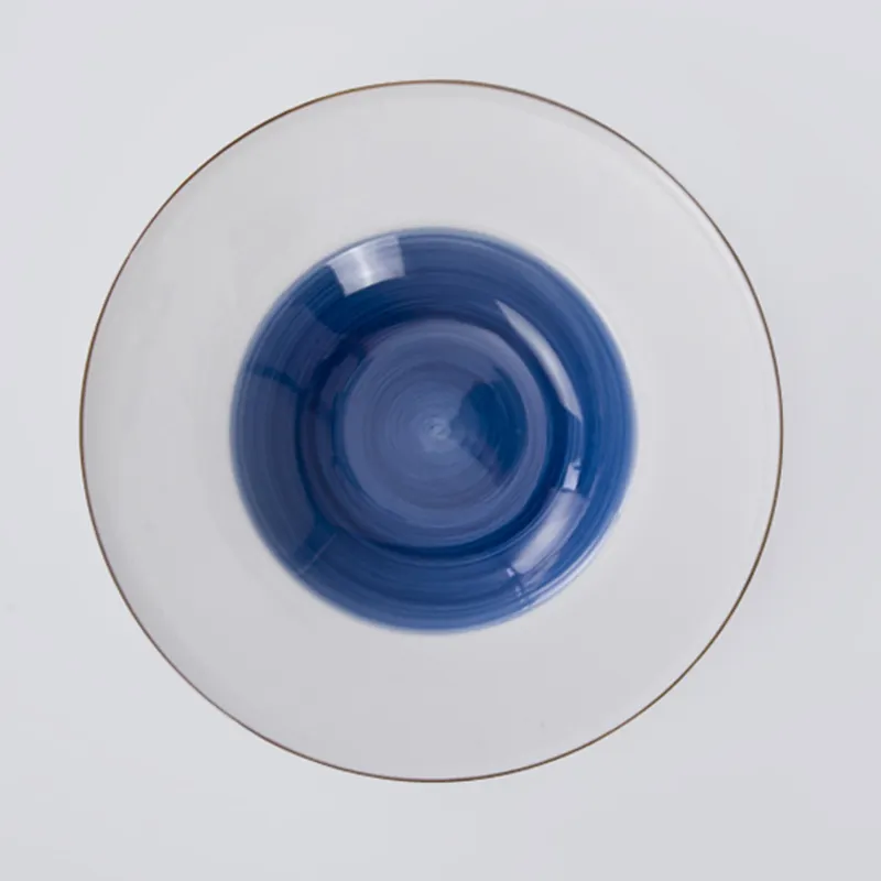 colorful cool restaurant plates bone directly sale for dinner 4