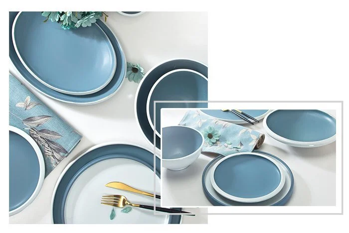 Custom ceramic dinnerware sets Suppliers for bistro 2