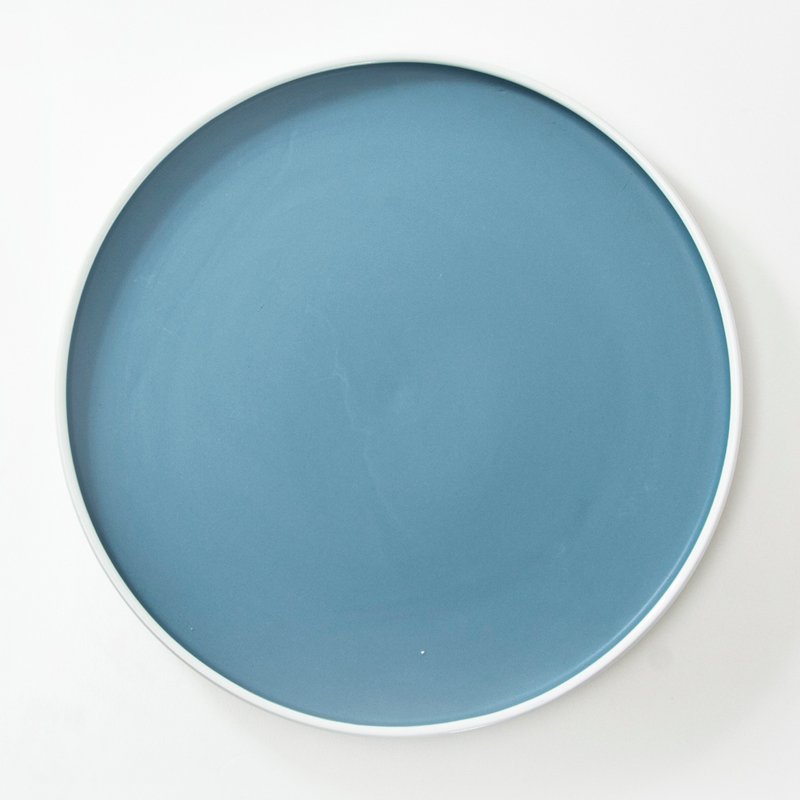 Two Eight navy restaurant dinner plates manufacturer for bistro 3