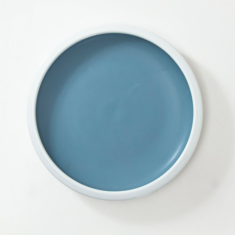 Two Eight navy restaurant dinner plates manufacturer for bistro 5