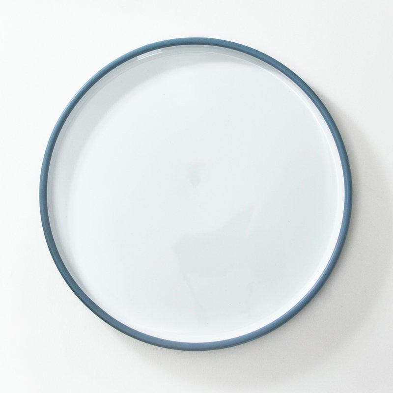 Two Eight navy restaurant dinner plates manufacturer for bistro 4