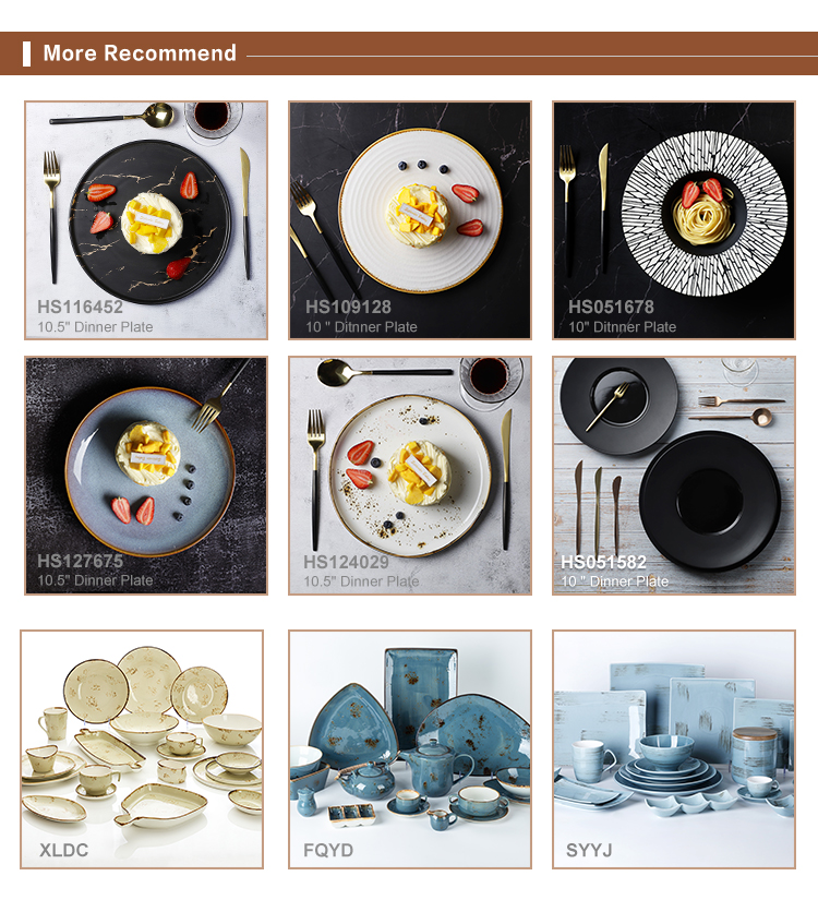 Two Eight luxury plates manufacturers for kitchen 2