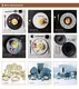 Two Eight colorful plates company for bistro1 2