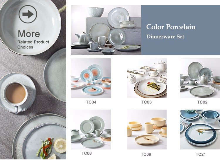 Two Eight bone china plates manufacturers for dinner 6