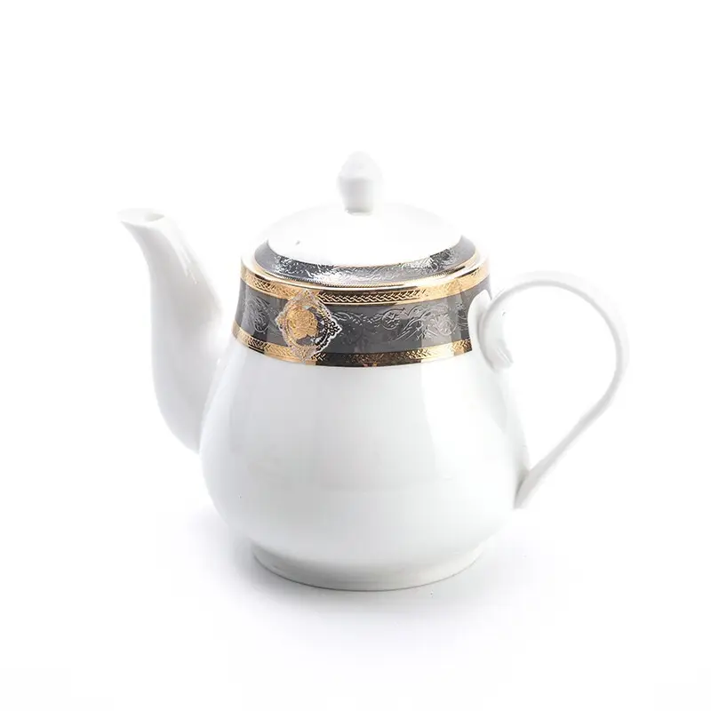 Two Eight Latest teapot and saucer set factory for bistro 2