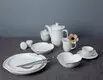 New square porcelain plates factory for home 7
