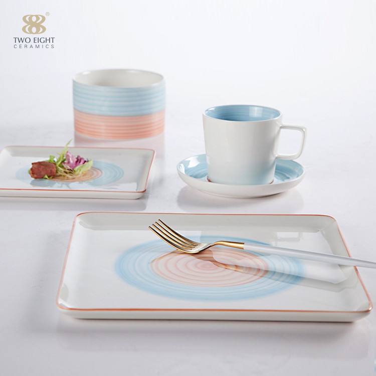 Two Eight New earthenware dishes manufacturers for dinner 9