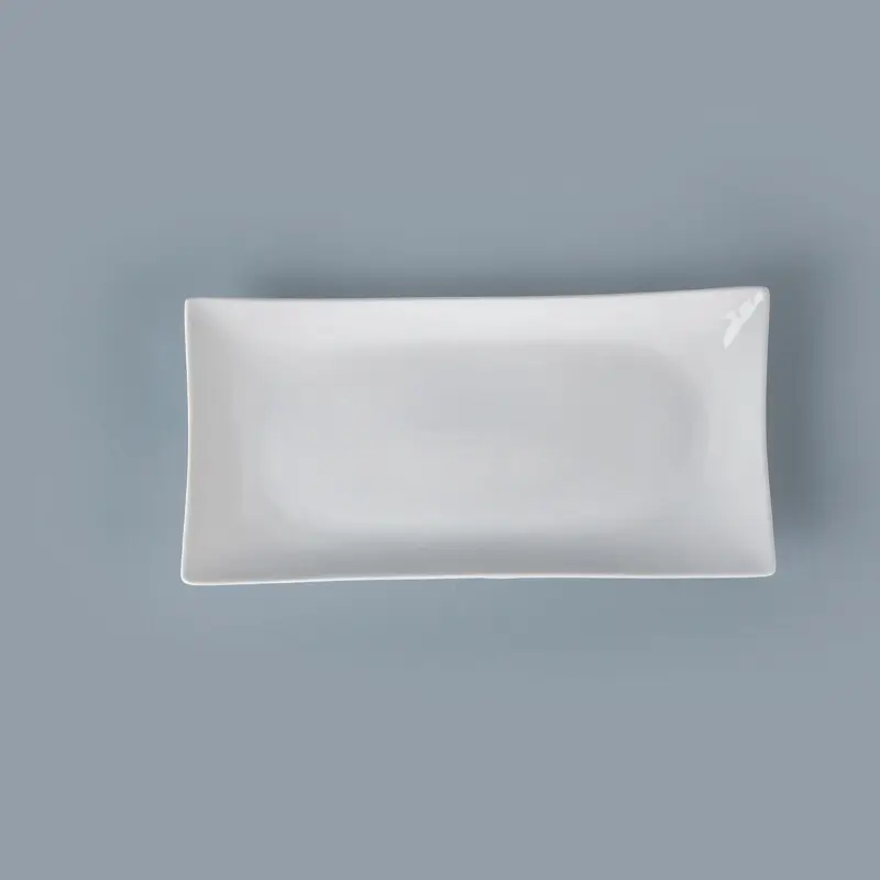 New square porcelain plates factory for home 3