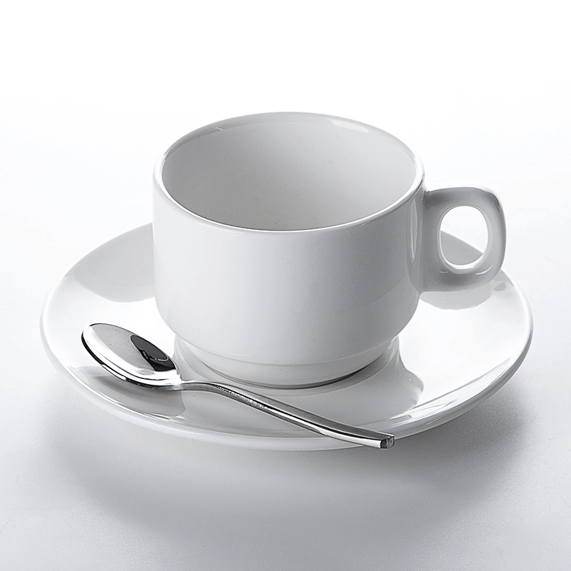 Anti-scratch Coffee Cups And Saucers, Two Eight Tea Cups Saucers, China Wholesale Tea Cups 1
