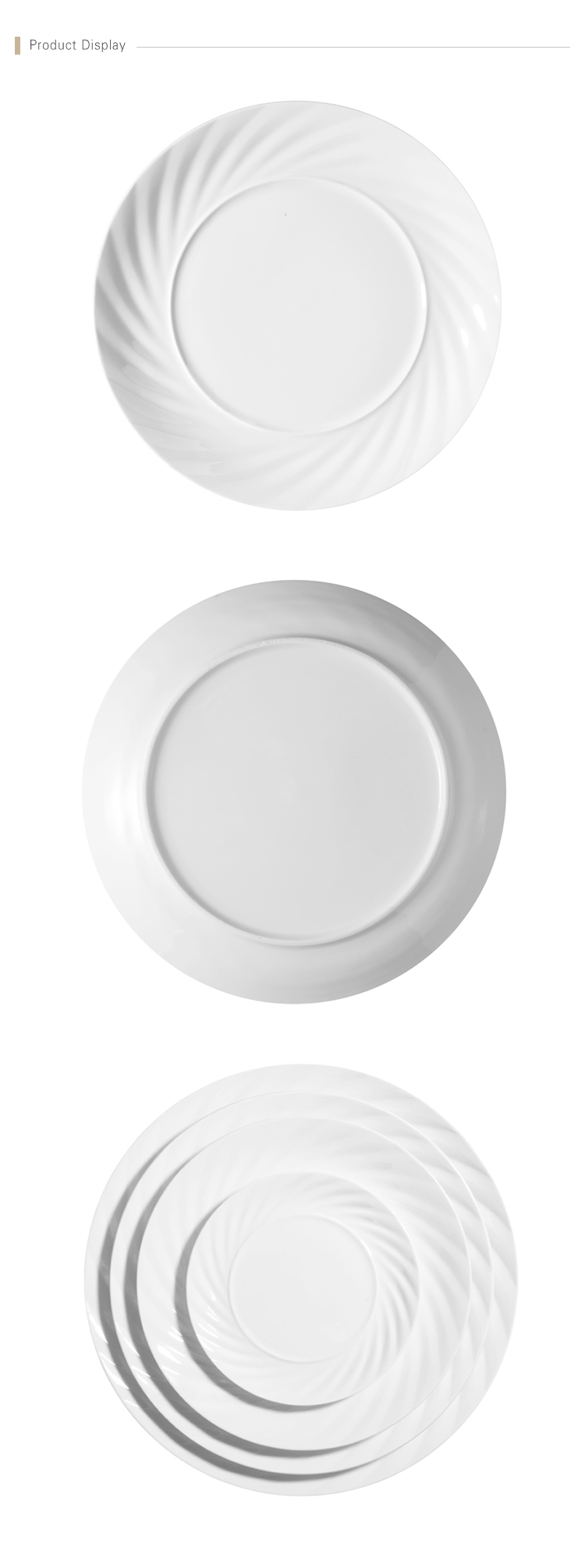 Top Cheap Ceramic Plates Company for Bistro Two Eight