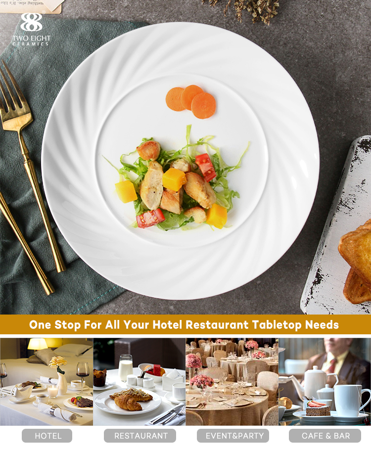 Top Cheap Ceramic Plates Company for Bistro Two Eight