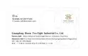 Two Eight flat ceramic plate Suppliers for bistro 7