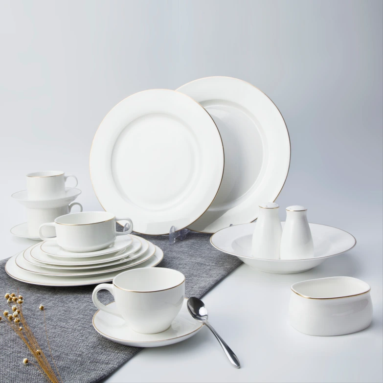 Wholesale bone china dinnerware set, ceramic dinnerware set 1