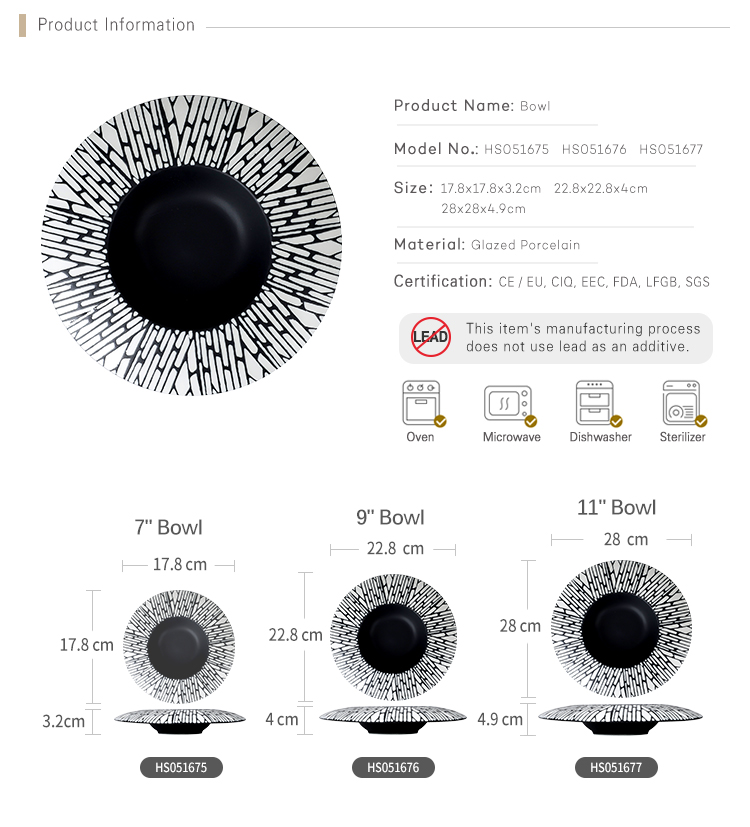 Custom Oven Safe Plates Suppliers for Bistro Two Eight