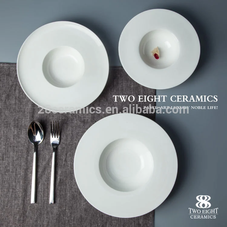 customized fine bone China plate chinaware ceramic cheap fruit plate 1