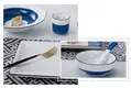 Two Eight ceramic rectangular plate Supply for dinning room 4