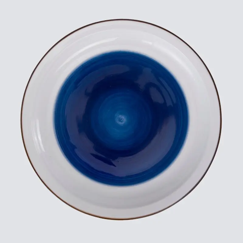 Two Eight ceramic rectangular plate Supply for dinning room 6