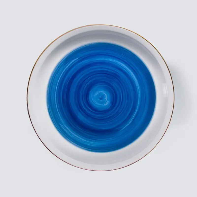 Two Eight ceramic rectangular plate Supply for dinning room 8