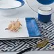 Two Eight ceramic rectangular plate Supply for dinning room 3