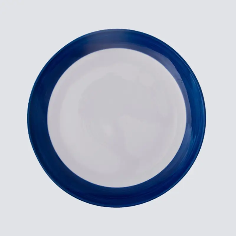 Two Eight ceramic rectangular plate Supply for dinning room 9