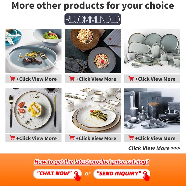Two Eight High-quality dinner plates company for dinning room 2