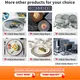 Two Eight High-quality dinner plates company for dinning room 2