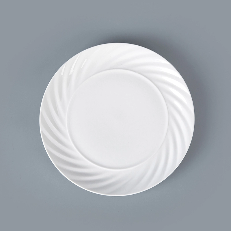 trusted wholesale dinnerware sets ceramics dishes plate modern durable hotel restaurant porcelain chinaware coupe dinner plate 1