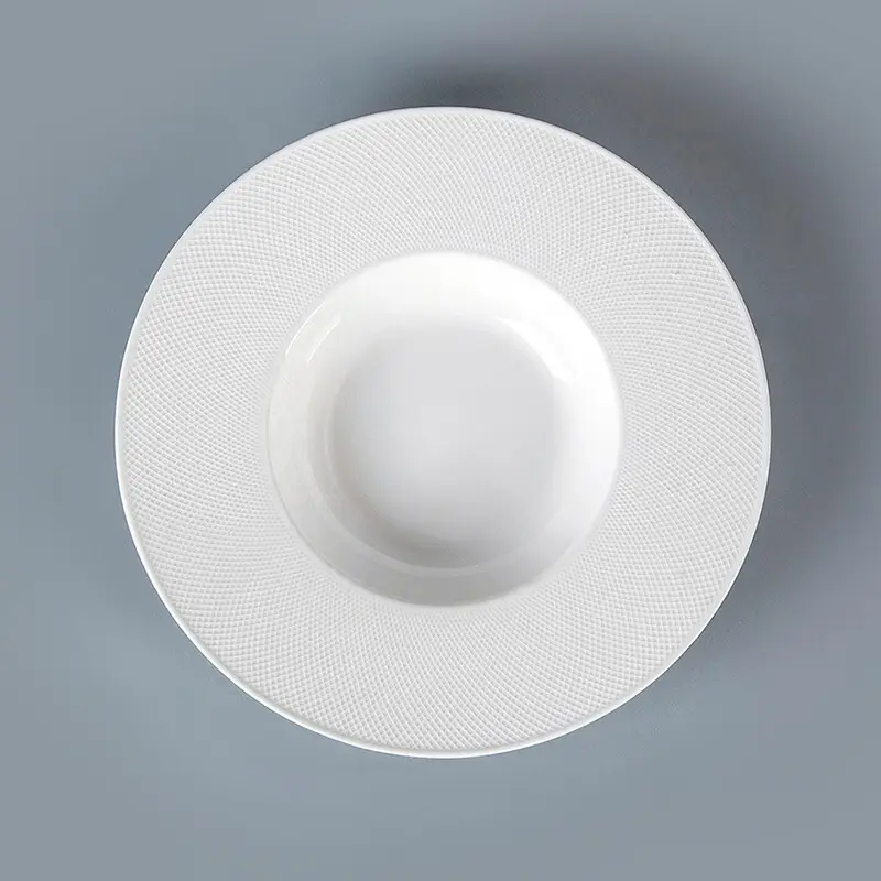 Two Eight oval ceramic bowl 2