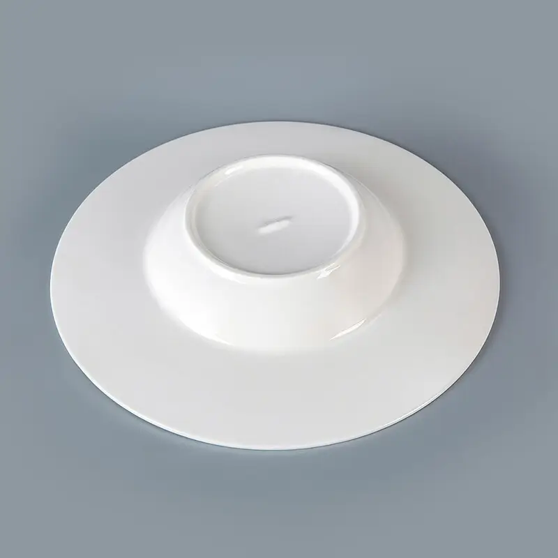 Two Eight oval ceramic bowl 5