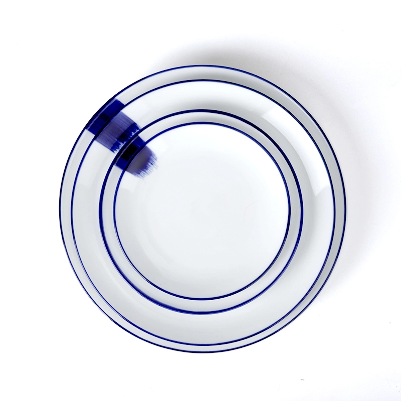 2019 New Style Unique Design Ceramics Dish, Reliable Manufacturer Luxury Porcelain Plate/ 1
