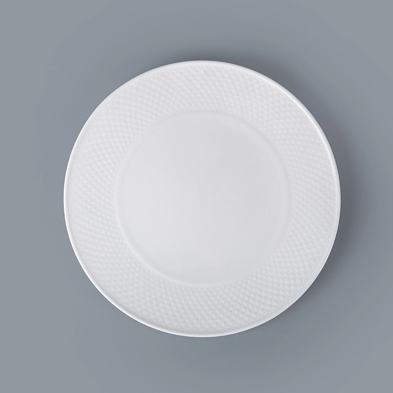 Hotel Dedicated Bone China Restaurant Crockery Tableware Platter, New Ideas 2019 For Hotels Fine Bone China Porcelain Plate* 1