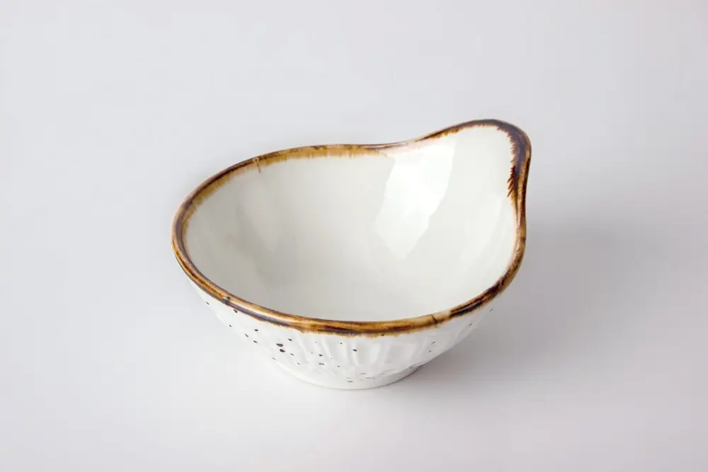 Two Eight Custom ceramic dessert bowls manufacturers for bistro 3