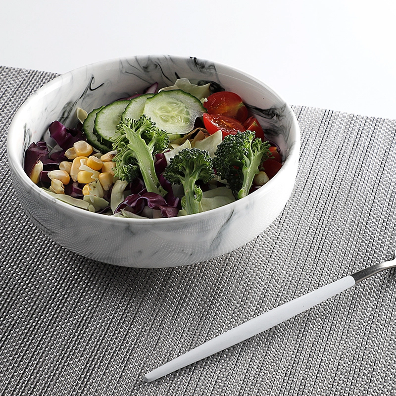 Dinnerware Supplier Hot Sale Porcelain Bulk Soup Bowls, Porcelain Salad Bowl, Restaurant Chinese Bowl 1