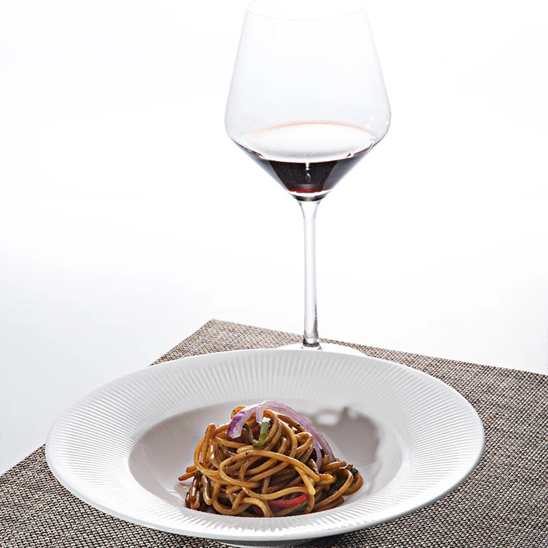 Eco Friendly Productos Innovadores Fine Bone China Porcelain910inch Ceramic Dinner Plates, Noodle Bowl Ceramic Pasta Bowl 1
