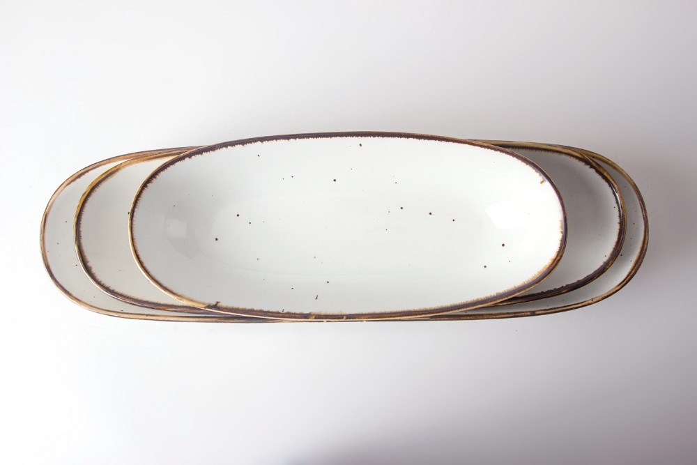 Two Eight New earthenware dishes manufacturers for dinner 6