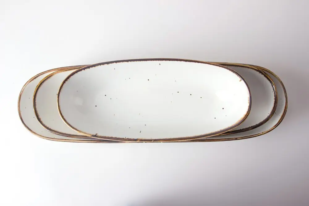 Two Eight New earthenware dishes manufacturers for dinner 6