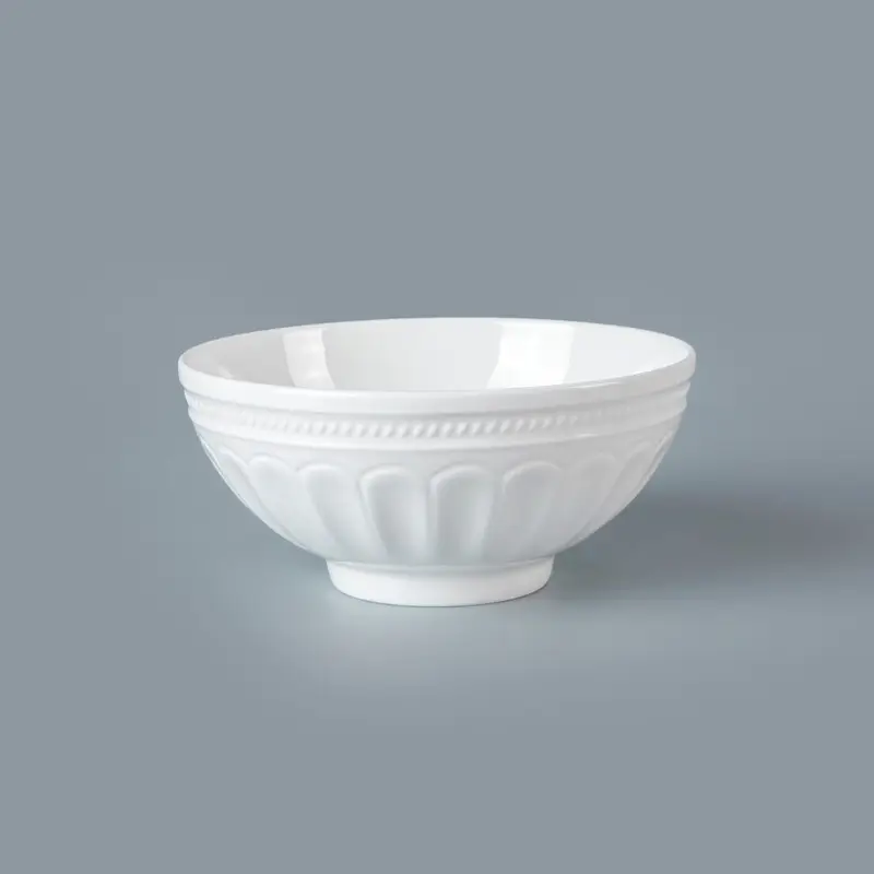 Two Eight orange ceramic bowl factory for hotel 2