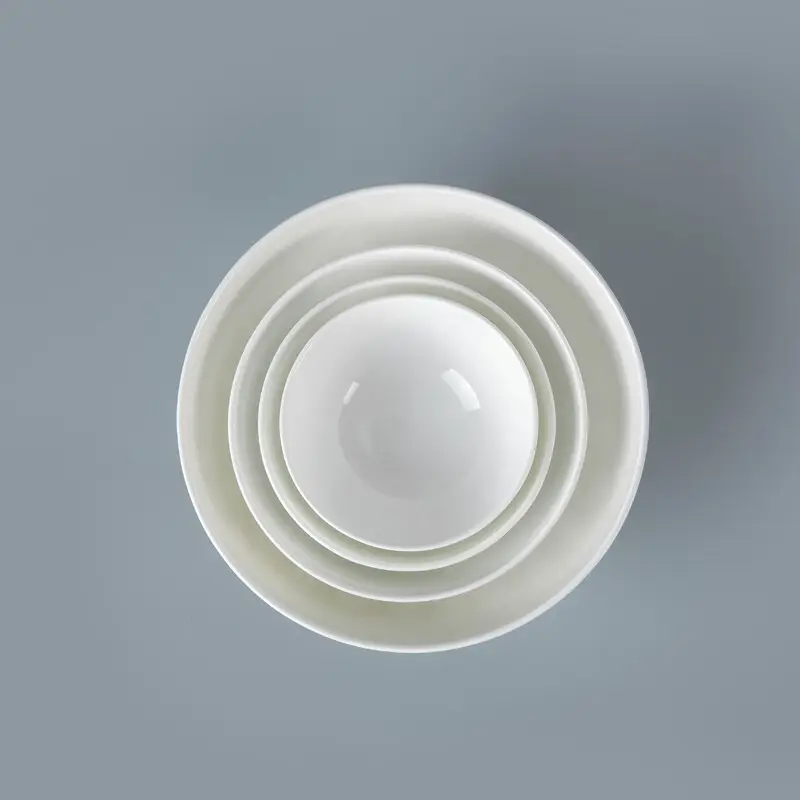 Two Eight orange ceramic bowl factory for hotel 4