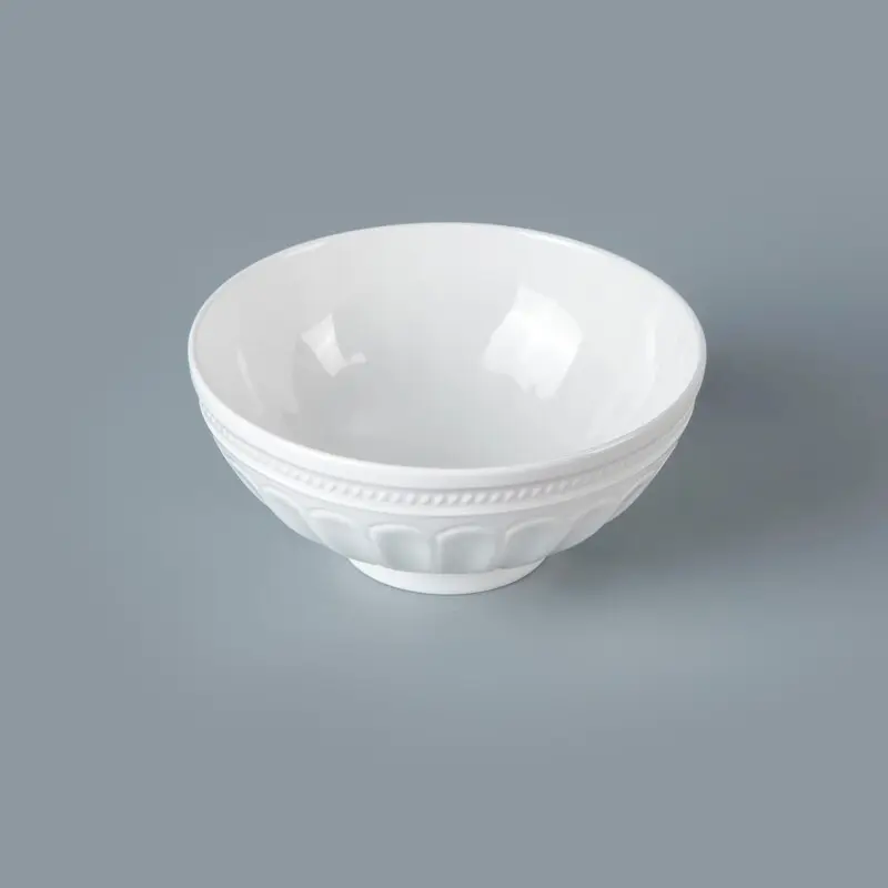 Two Eight orange ceramic bowl factory for hotel 3