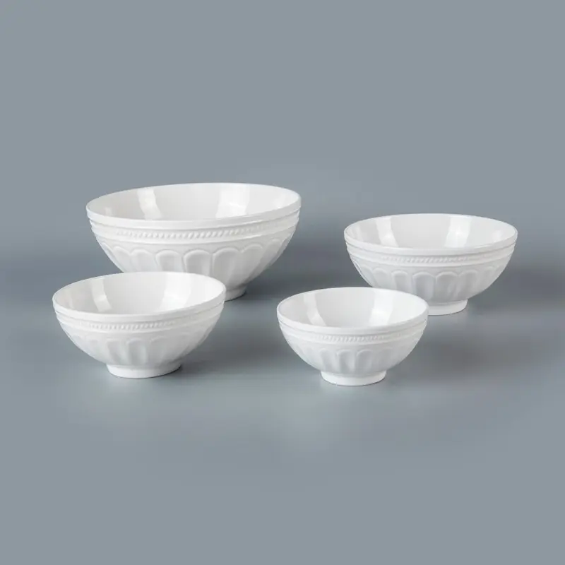 Two Eight orange ceramic bowl factory for hotel 5