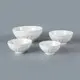 Two Eight orange ceramic bowl factory for hotel 5