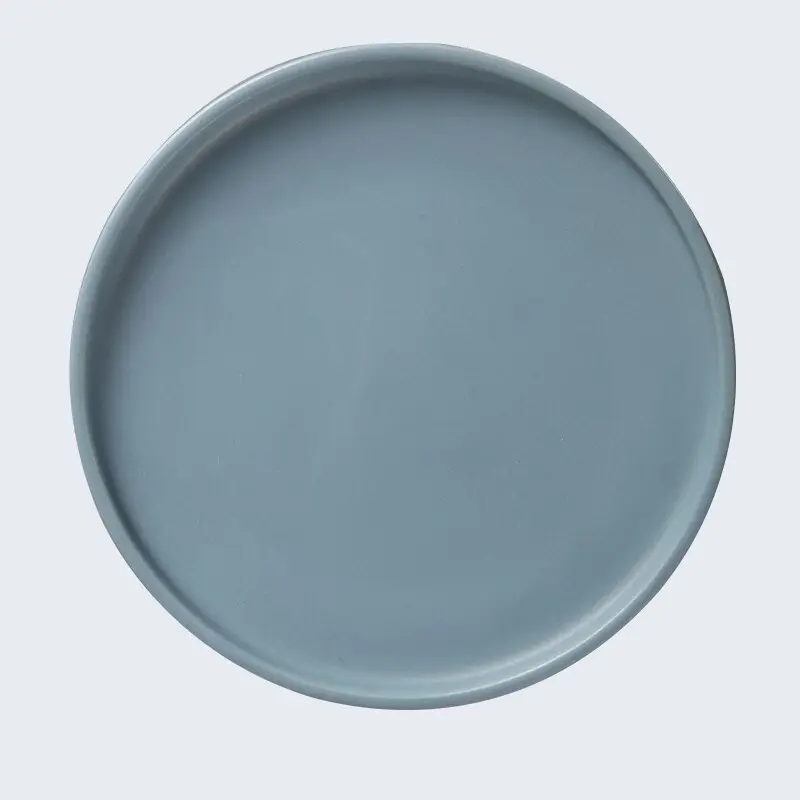 Two Eight Best colorful ceramic plates Supply for dinner 6