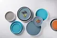 Two Eight Best colorful ceramic plates Supply for dinner 2