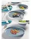 Two Eight Best colorful ceramic plates Supply for dinner 3