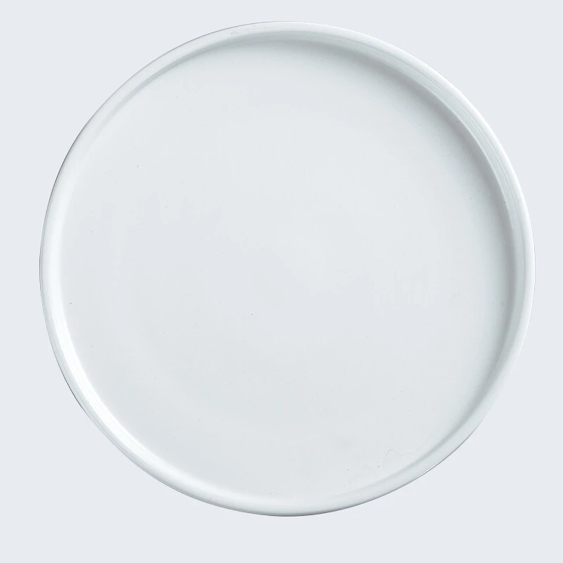 High-quality glazed plate for business for hotel 9