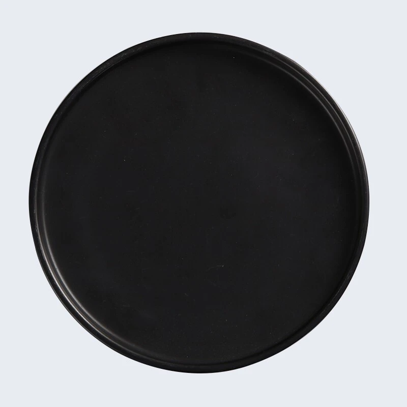 High-quality glazed plate for business for hotel 7
