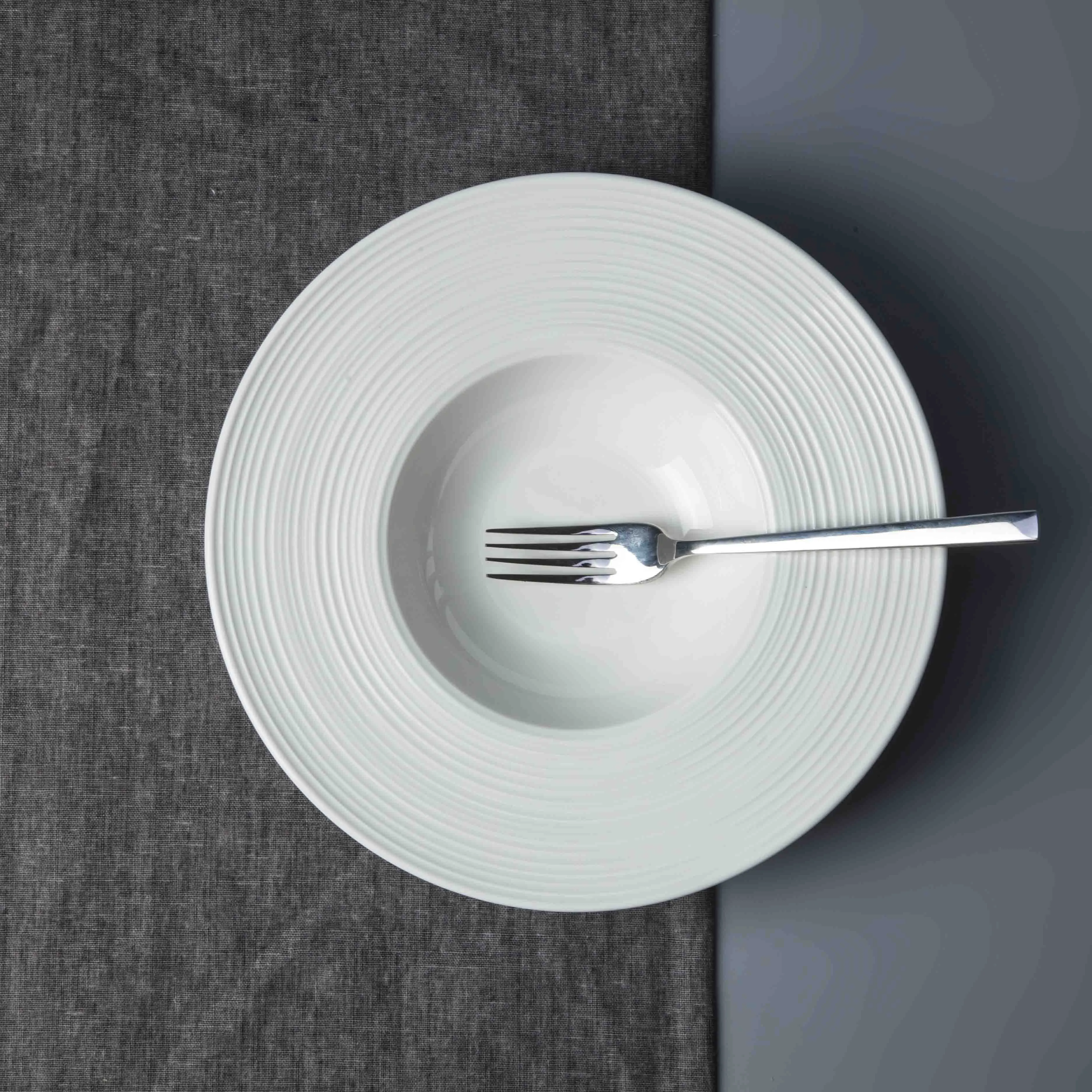 new design wholesale pasta plate personalized porcelain plates from China chaozhou 1