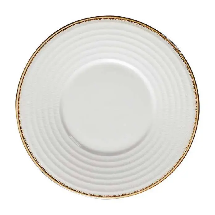 Hot Selling Simple Design Durable Dinner Plate, Trusted Supplier Top ChoicePorcelain Restaurant Plate/ 1
