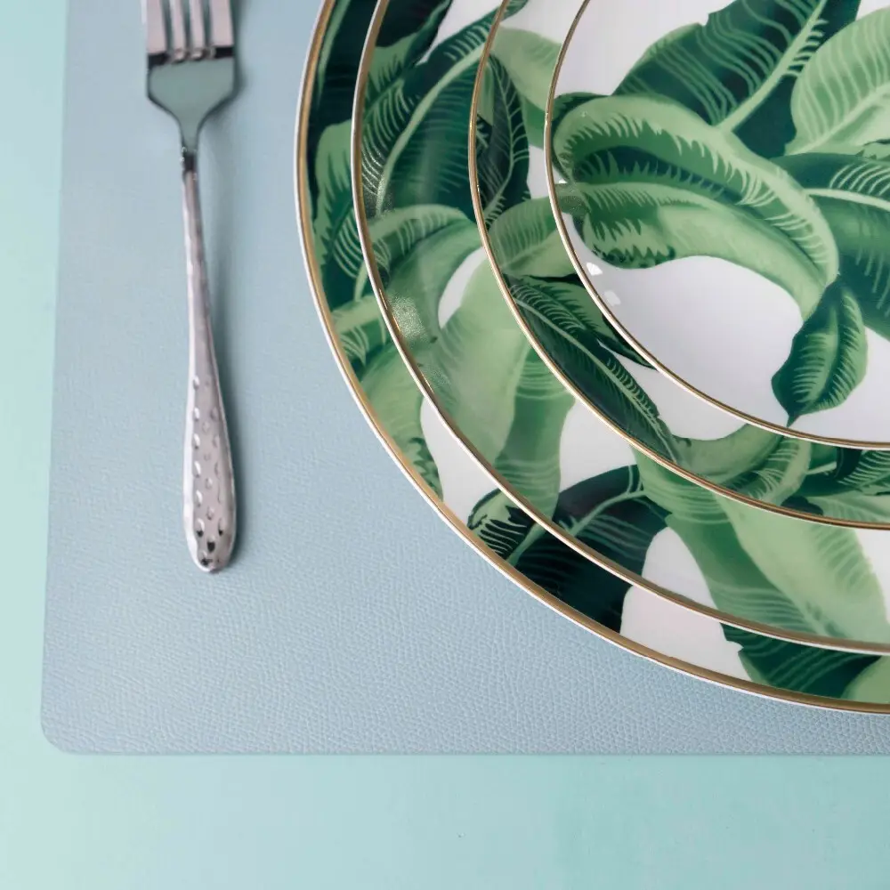 Two Eight spanish ceramic plates manufacturers for home 5