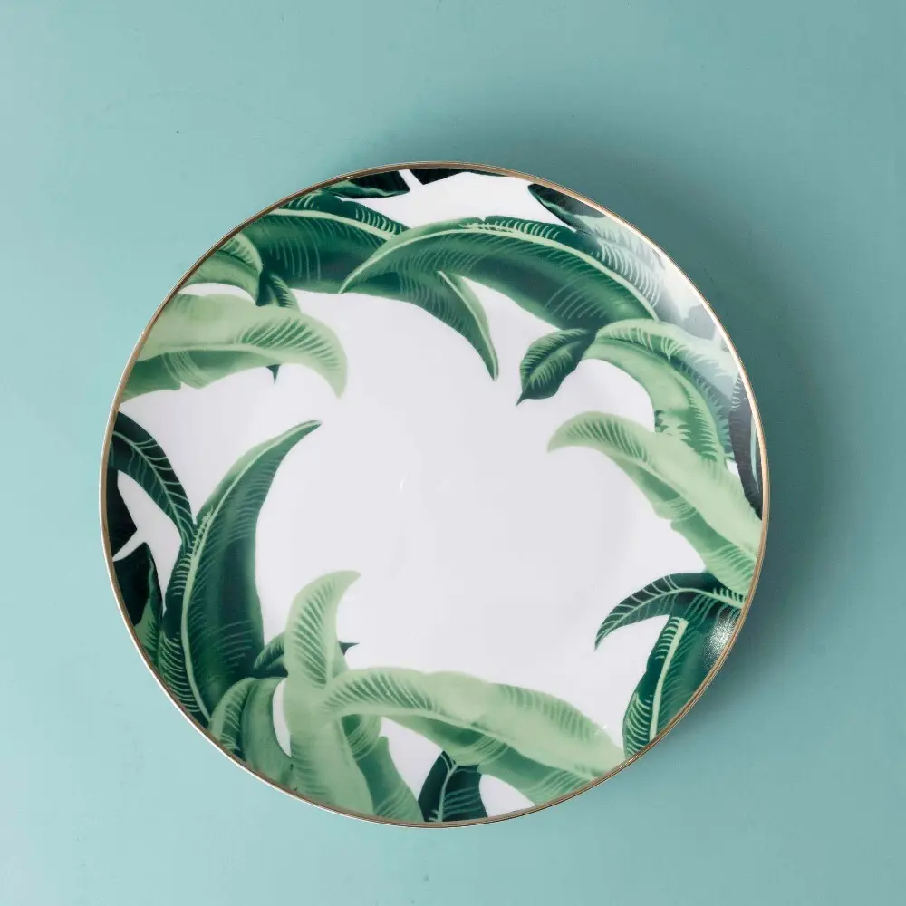 Two Eight spanish ceramic plates manufacturers for home 2